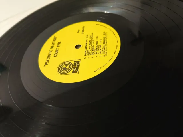 Count Five - Psychotic Reaction LP