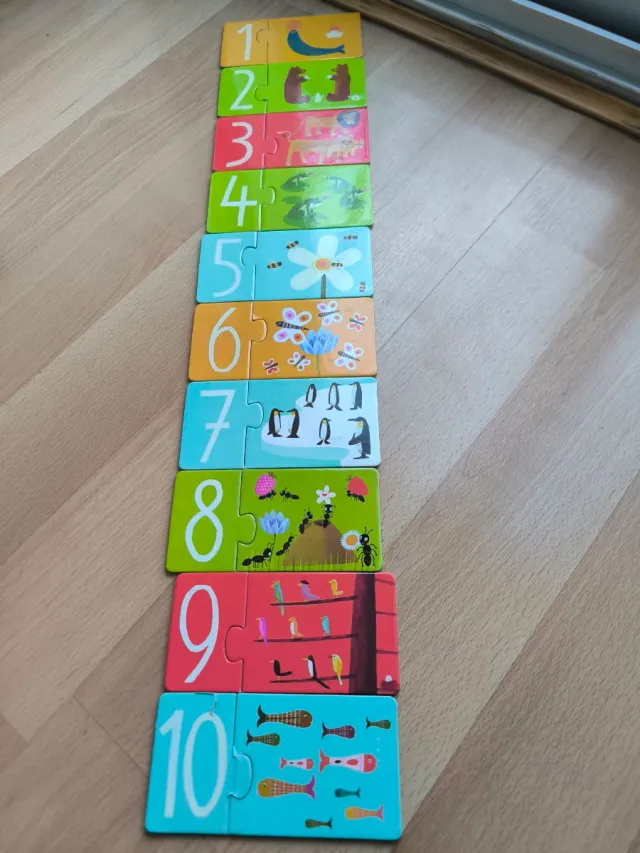 Puzzles infantiles Djeco y Mon Puzzle Trio