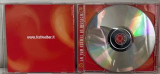 FestivalBar 2002 Compilation Rossa CD