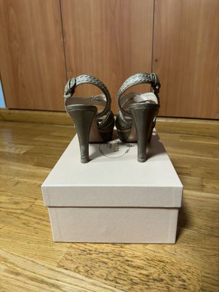 Zapatos de tacón Prada 36