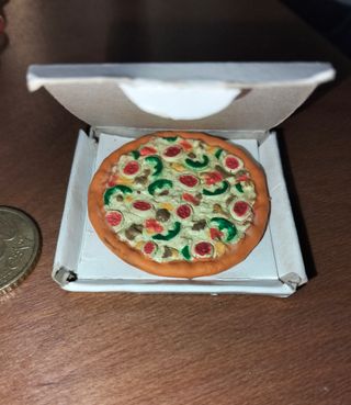Gommina pizza vintage 3 cm