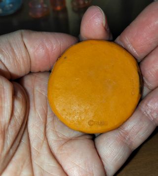 Gommina pizza vintage 3 cm