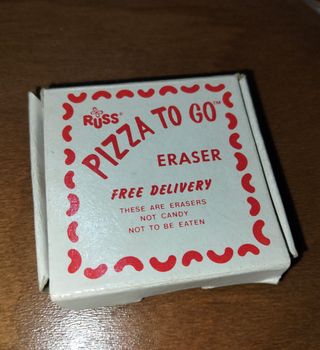 Gommina pizza vintage 3 cm