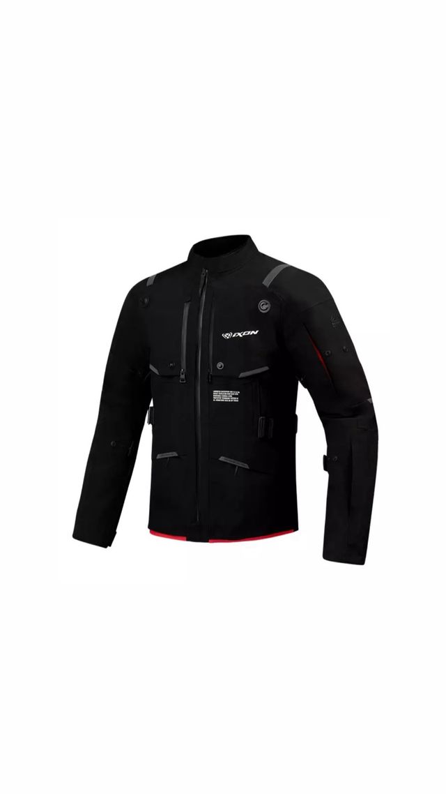 Ixon Giacca da moto M-Skeid Softshell - CE - Nuova