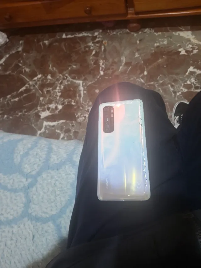 Samsung A71 Multicolore/Bianco