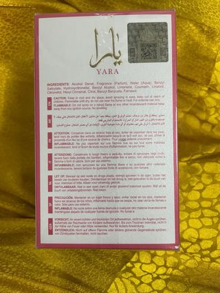 Perfume Lattafa Yara Candy 100ml