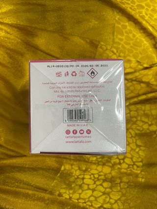 Perfume Lattafa Yara Candy 100ml