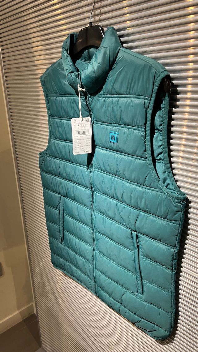 Chaleco Pedro del Hierro Talla S Verde