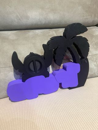 Lámpara Personalizada Stitch 3D