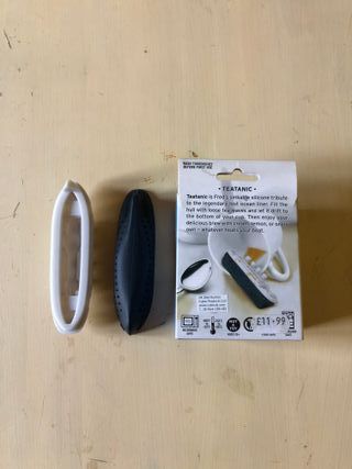 TeaTanic Infusore da tè a forma di Titanic | nuovo