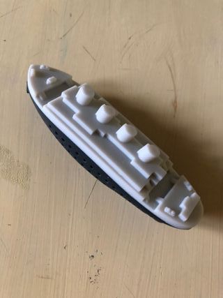 TeaTanic Infusore da tè a forma di Titanic | nuovo