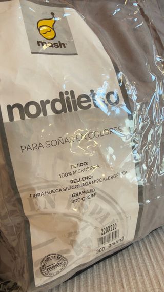 Edredón Nórdico Nordiletto 220x220