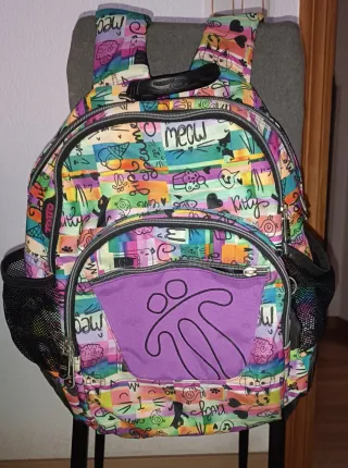 Mochila Escolar Totto Multicolor
