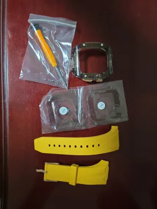 Funda y protectores Apple Watch Ultra y cristal