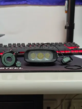 Luz frontal LED para Bicicleta