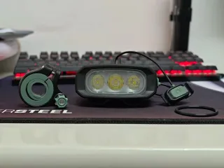 Luz frontal LED para Bicicleta