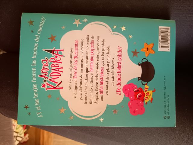 Anna Kadabra 10. La llamada de las sirenas