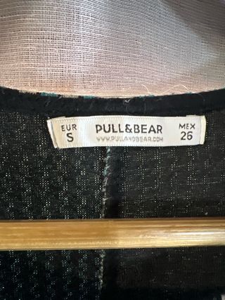 Vestido Pull and Bear manga corta