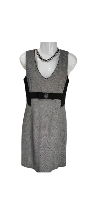 Abito invernale donna nero/grigio