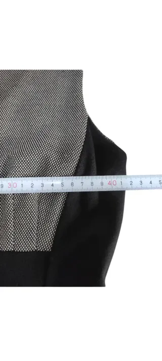 Abito invernale donna nero/grigio