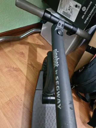 Patinete Eléctrico Negro