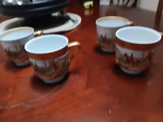 Servicio Chocolate Porcelana Limoges