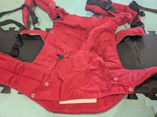 Mochila Porteo Manduca Roja