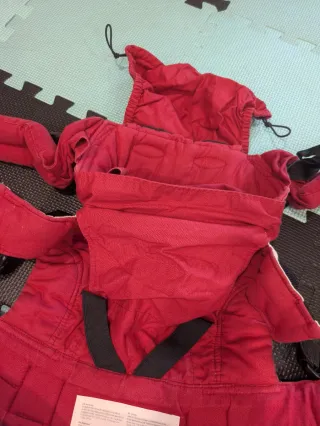 Mochila Porteo Manduca Roja