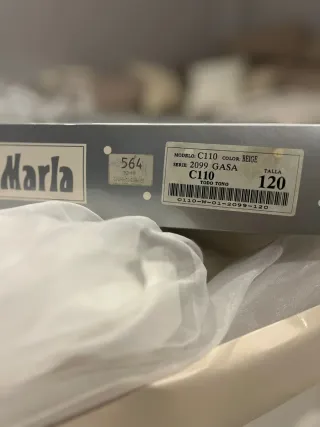 Vestido de comunión blanco