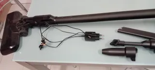 Aspiradora de mano con accesorios