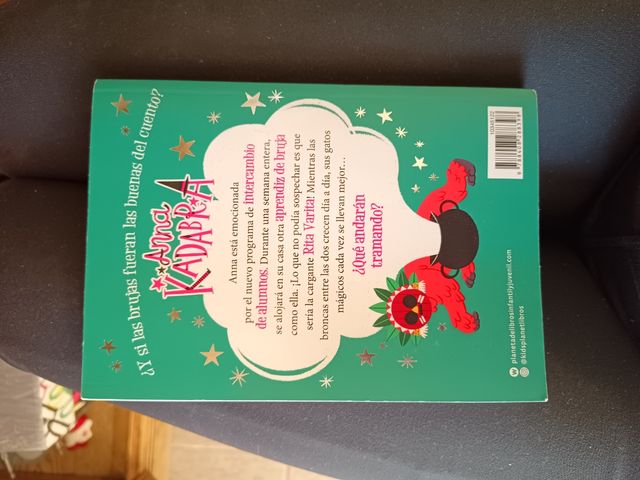 Anna Kadabra 14. El reto del volcán