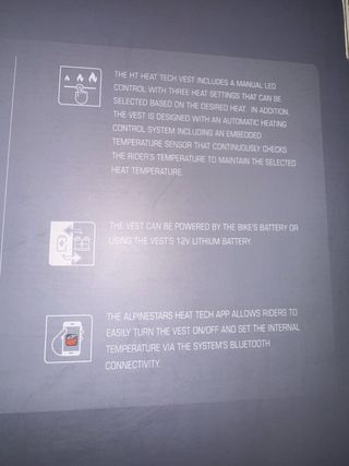 Chaleco Térmico Moto Alpinestars XL