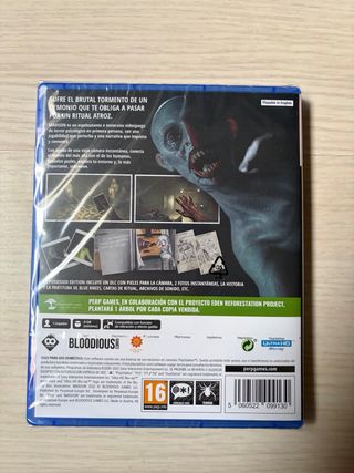 Madison Possessed Edition PS5