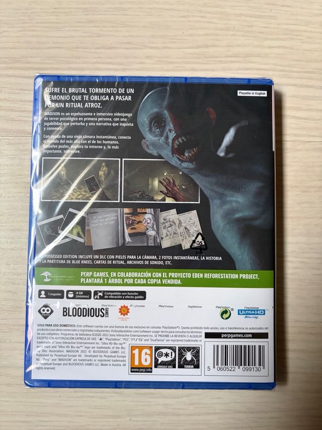 Madison Possessed Edition PS5