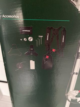 Desbrozadora gasolina Parkside 2 en 1