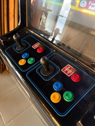 Máquina Arcade Videoval II Doble Pantalla