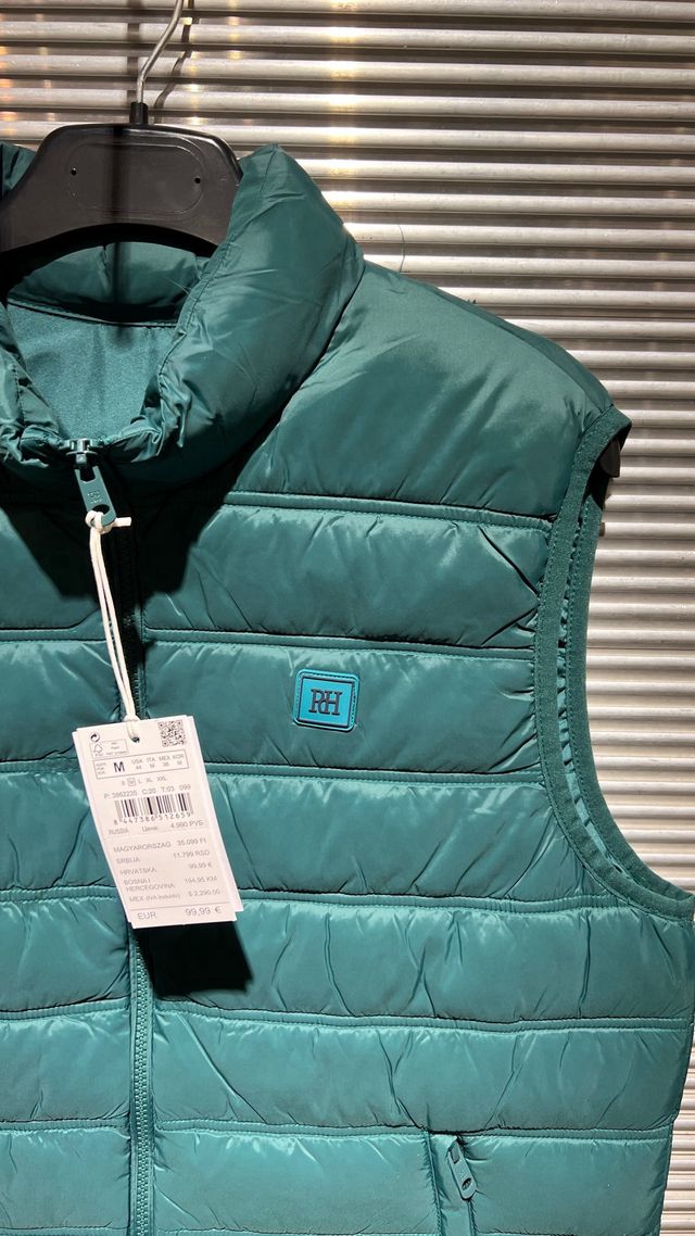 Chaleco Pedro del Hierro Talla M Verde