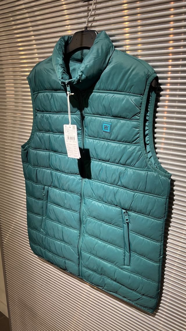 Chaleco Pedro del Hierro Talla M Verde