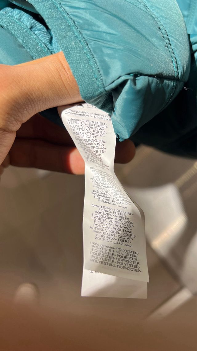 Chaleco Pedro del Hierro Talla M Verde