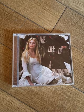 CD Taylor Swift - The Life of A Showgirl