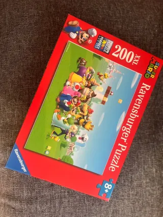 Puzzle Ravensburger Super Mario 200 piezas