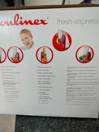 Cortador Verduras Eléctrico Moulinex