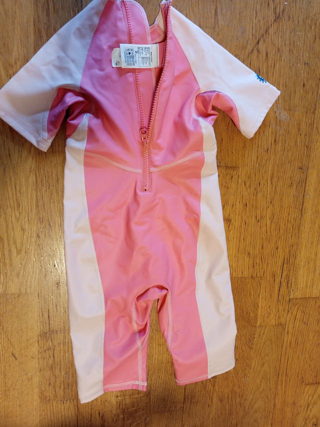 Neopreno niña Nabaiji arcoíris