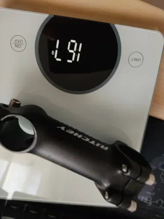 Potencia Ritchey Negra