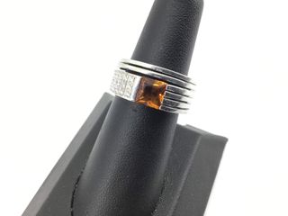 anillo oro 18k con piedra