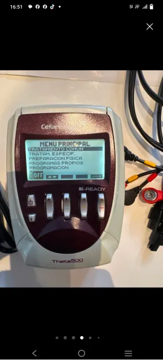COMPEX CEFAR THETA 500 NUEVO
