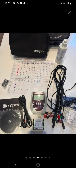 COMPEX CEFAR THETA 500 NUEVO