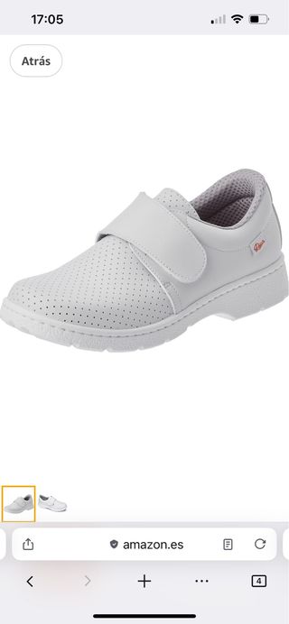 Zapato de Trabajo Unisex Certificado CE