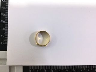 anillo oro 18k con piedra
