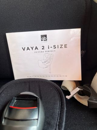 Silla coche Cybex Vaya 2-i Size